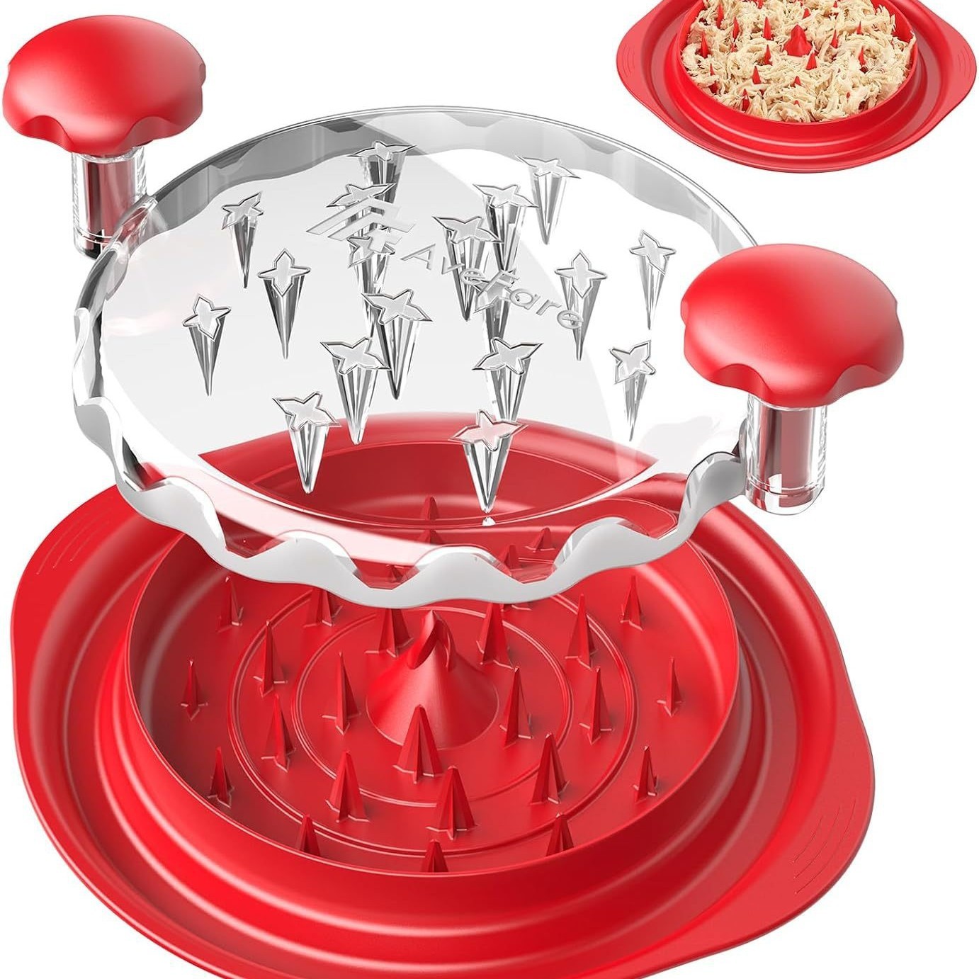 Multifunkciós csirkemell szálazó