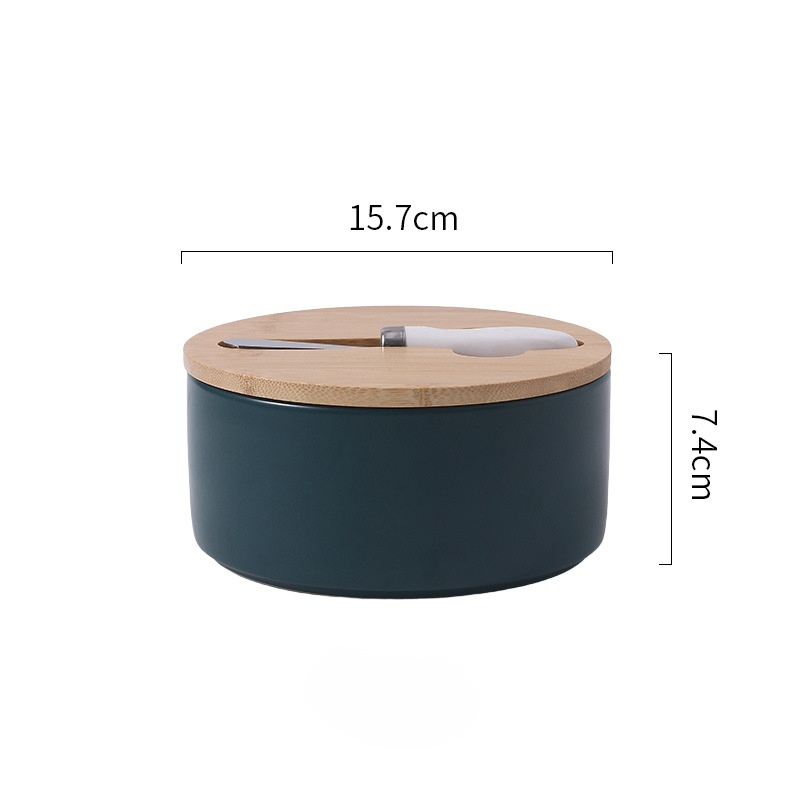 Konyhai lezárt vajtartó