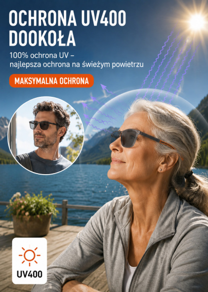 Ultra HD TR Komfortowe okulary dla starszych