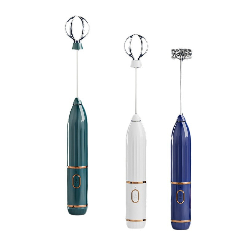 2 w 1 bezprzewodowy elektryczny mieszalnik do jaj