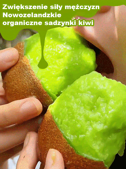Organiczne drzewko kiwi z Nowej Zelandii w doniczce – naturalny zastrzyk energii i witamina C
