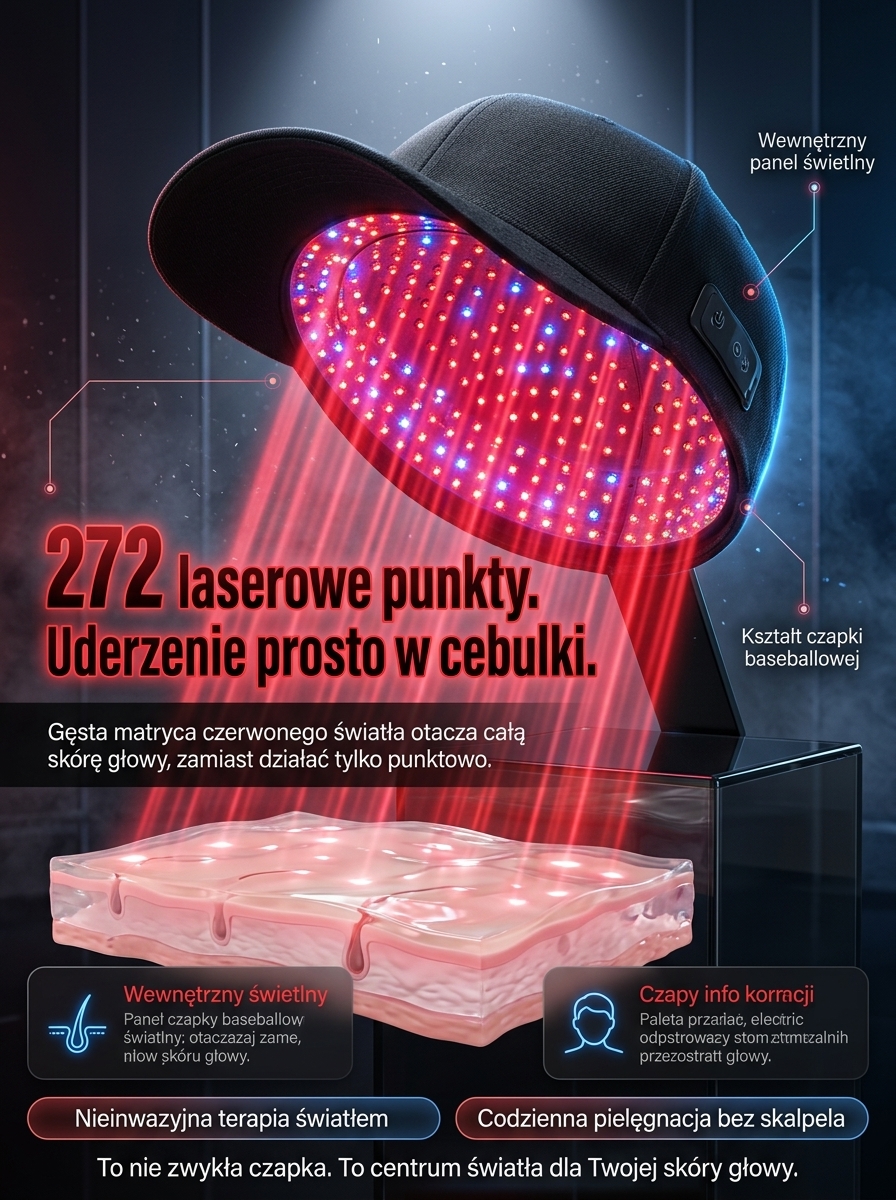 【Przeznaczone wyłącznie dla umiarkowanego i zaawansowanego wypadania włosów】Profesjonalny technologi