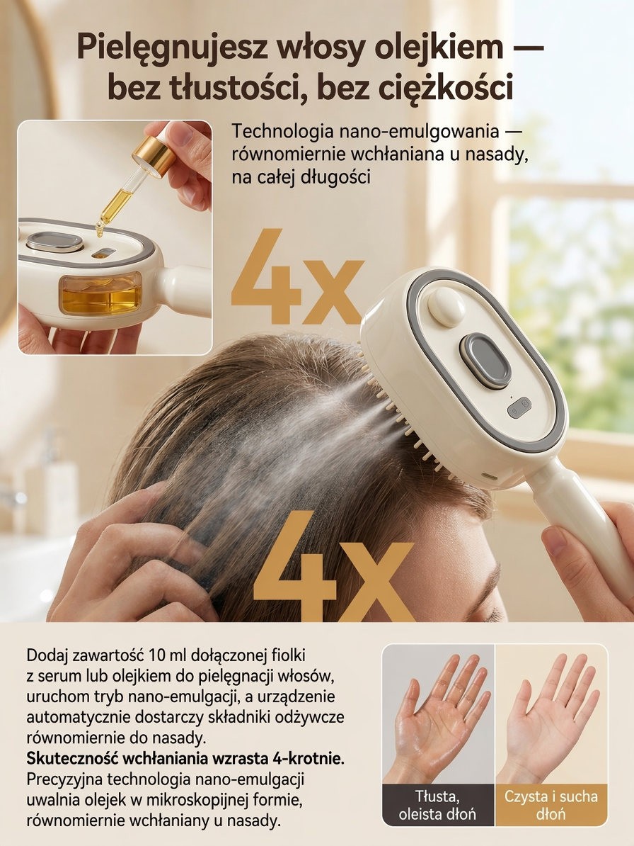 Ograniczona oferta – 50% rabatu! Profesjonalna pielęgnacja skóry głowy bez wychodzenia z domu.