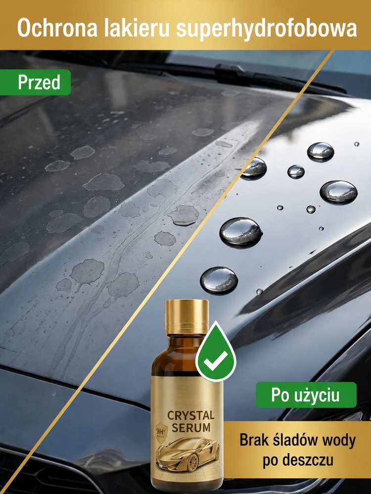 Powłoka Ceramiczna 3w1: Naprawa Rys, Nabłyszczanie i 180 Dni Ochrony Lakieru