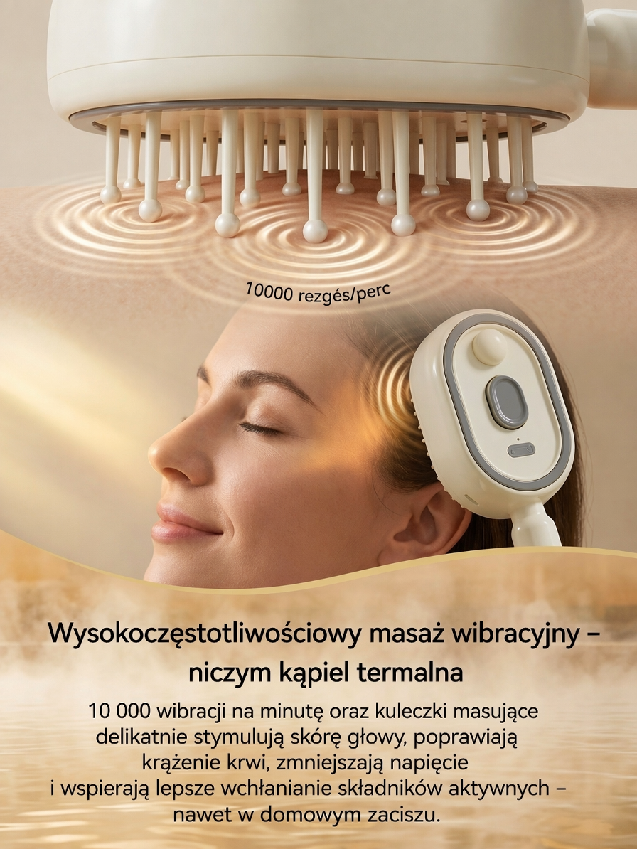 Ograniczona oferta – 50% rabatu! Profesjonalna pielęgnacja skóry głowy bez wychodzenia z domu.