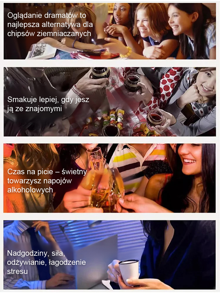 Chrupiące Suszone Ryby Morskie (100% Naturalne) – Do Spożycia w Całości, Bez Ości
