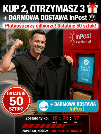 Oddychający T-shirt Męski z Jedwabiu Bambusowego – Chłodzący i Przeciw Poceniu z Bambusa Duże Rozmiary M-5XL