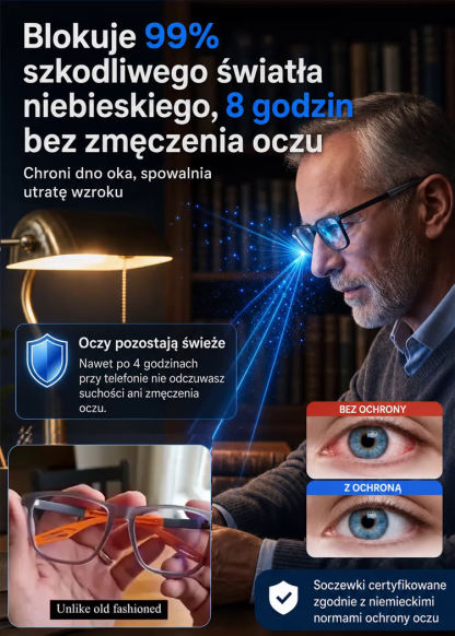 Ultra HD TR Komfortowe okulary dla starszych
