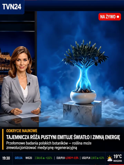 Cebule Róży Pustynnej Premium - Roślina Dla Zapracowanych (90 Dni Bez Wody)
