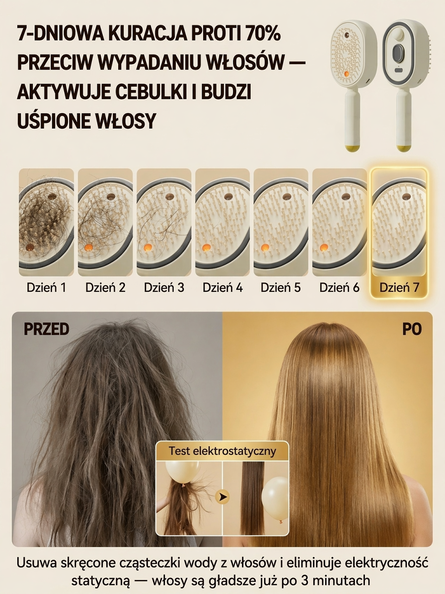 Ograniczona oferta – 50% rabatu! Profesjonalna pielęgnacja skóry głowy bez wychodzenia z domu.