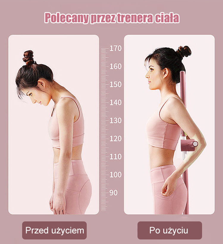Przyrząd Korekcyjny Kije do Prostowania Pleców i Jogi (-40% Wyprzedaż)