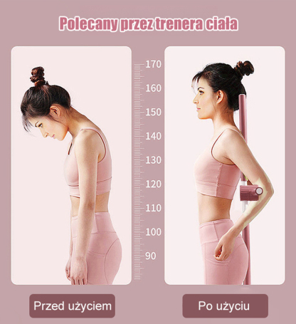 Przyrząd Korekcyjny Kije do Prostowania Pleców i Jogi (-40% Wyprzedaż)