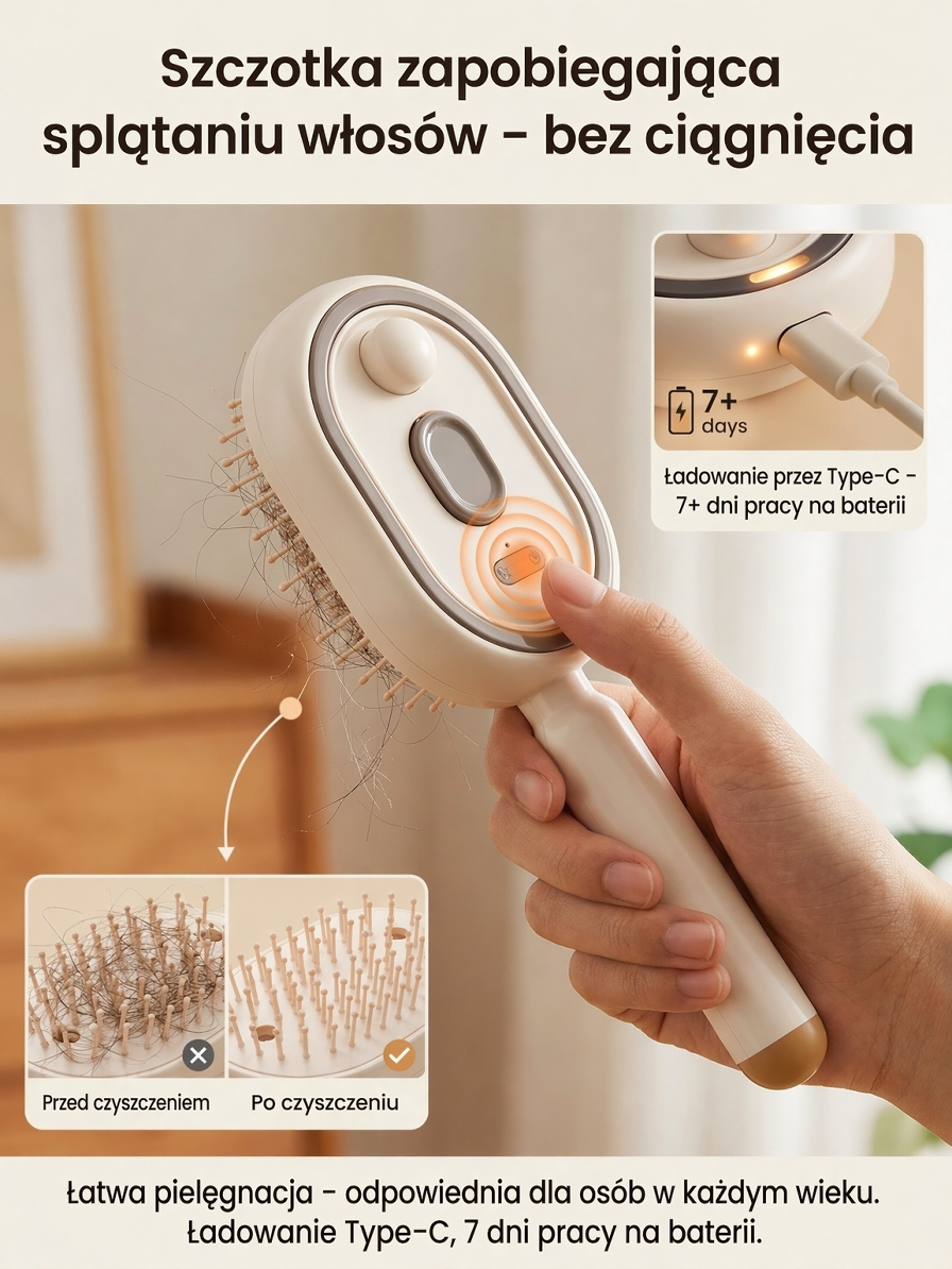 Ograniczona oferta – 50% rabatu! Profesjonalna pielęgnacja skóry głowy bez wychodzenia z domu.