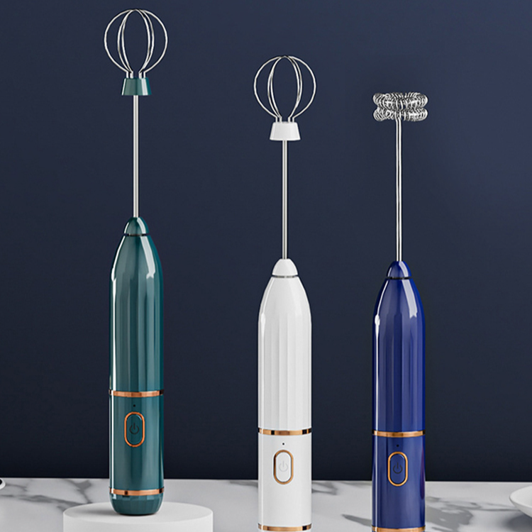 2 w 1 bezprzewodowy elektryczny mieszalnik do jaj