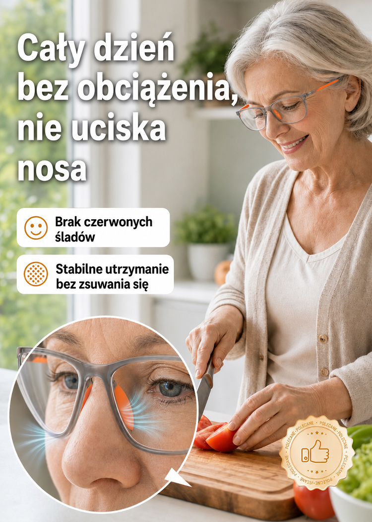 Ultra HD TR Komfortowe okulary dla starszych