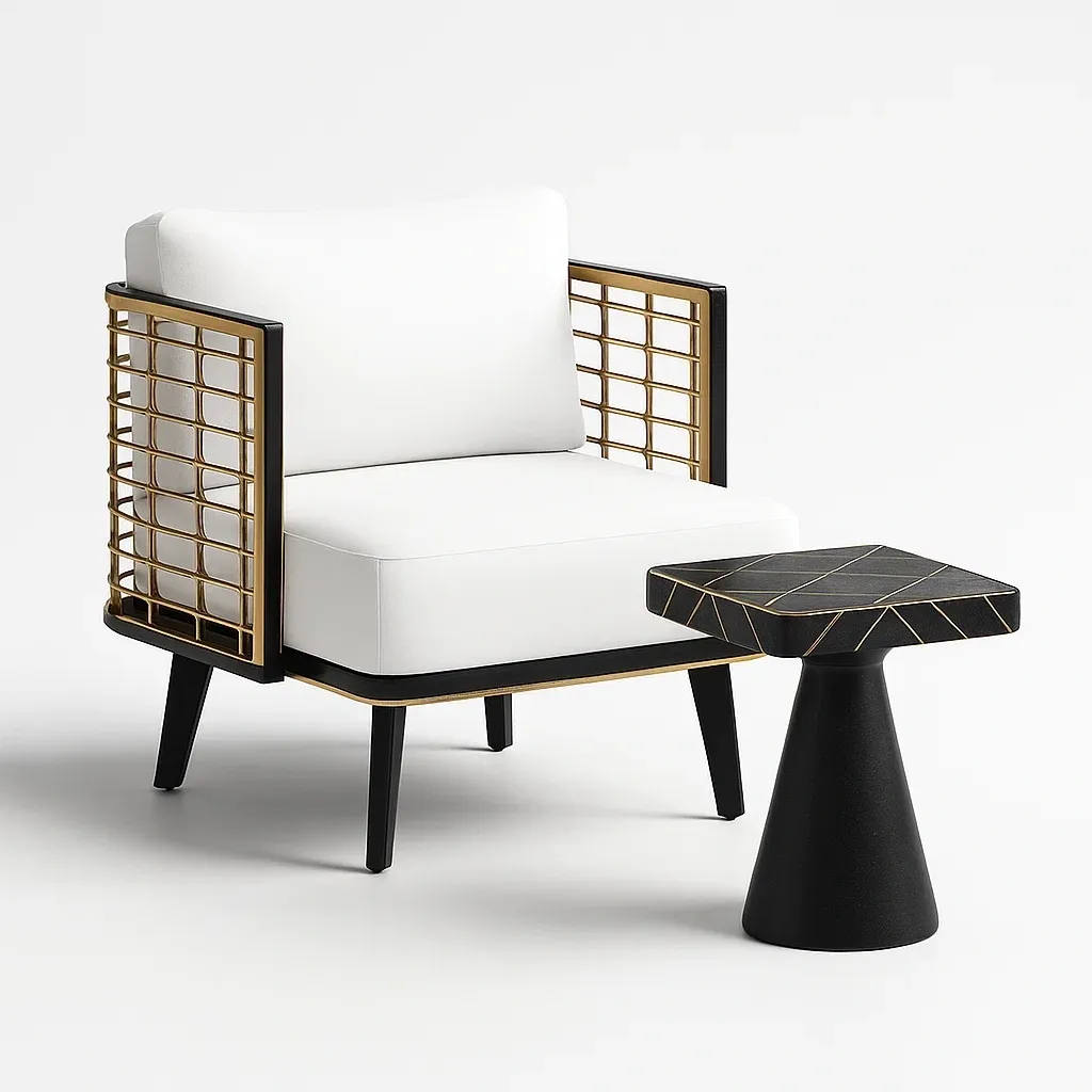 Ensemble fauteuils de détente