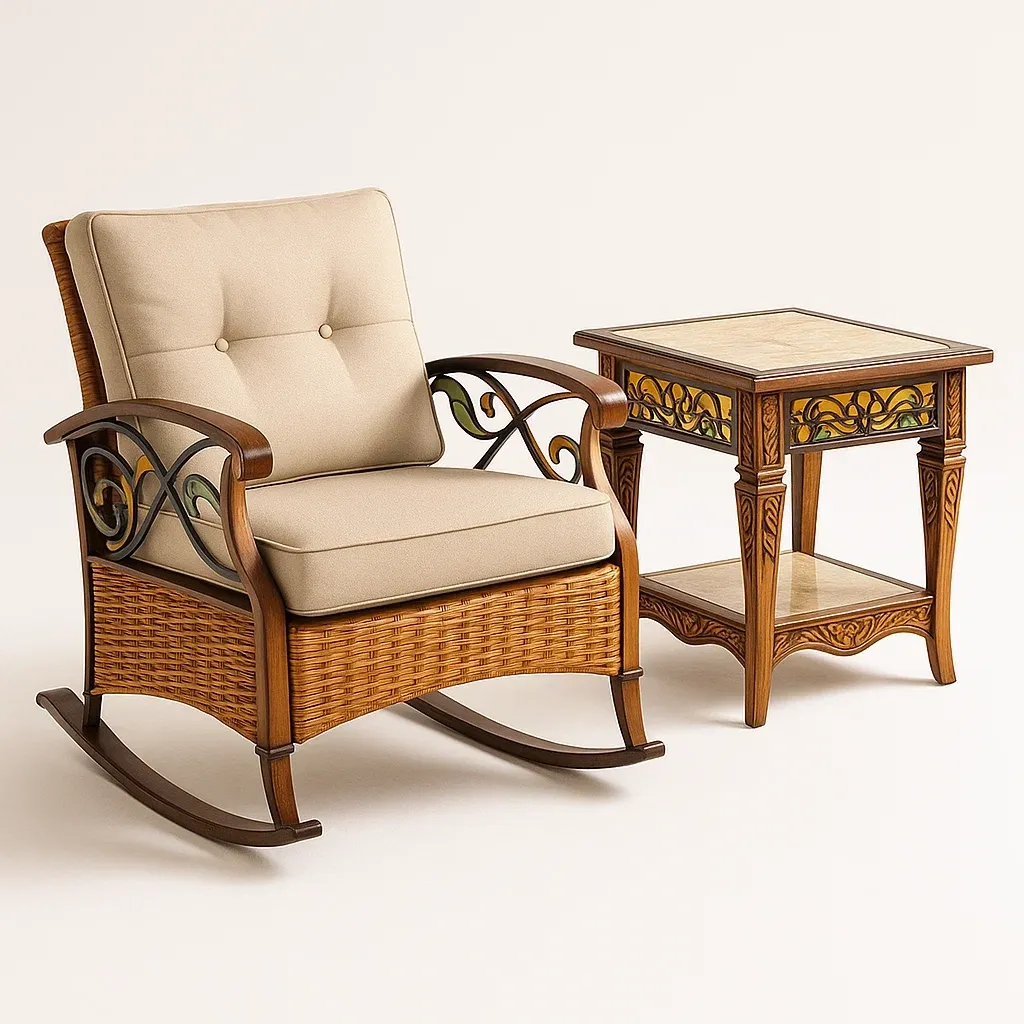 Ensemble de rocking chair