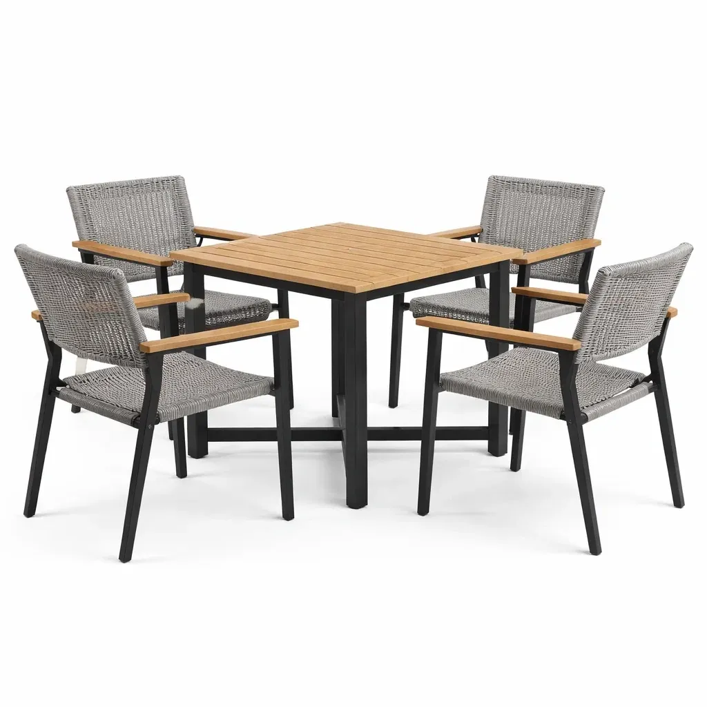 Ensemble table et chaises-sofachair snest