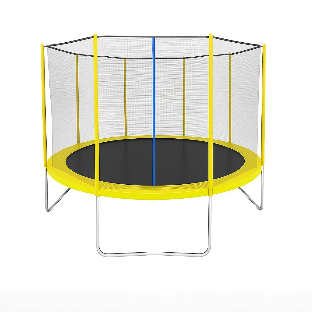 Trampolines 305cmx280cm jaune noir-sofachair snest