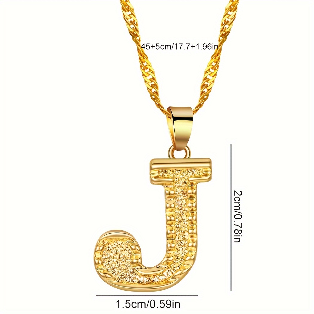 🎁 50% sleva na všechny produkty !🌌Zlaté iniciály A-Z přívěsek náhrdelník🌙