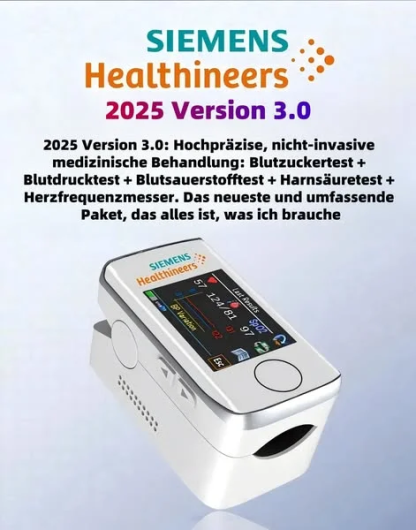 🎉50 % Rabatt für kurze Zeit👨‍⚕️2025 Version 3.0 umfassendes multifunktionales Blutzuckermessgerät