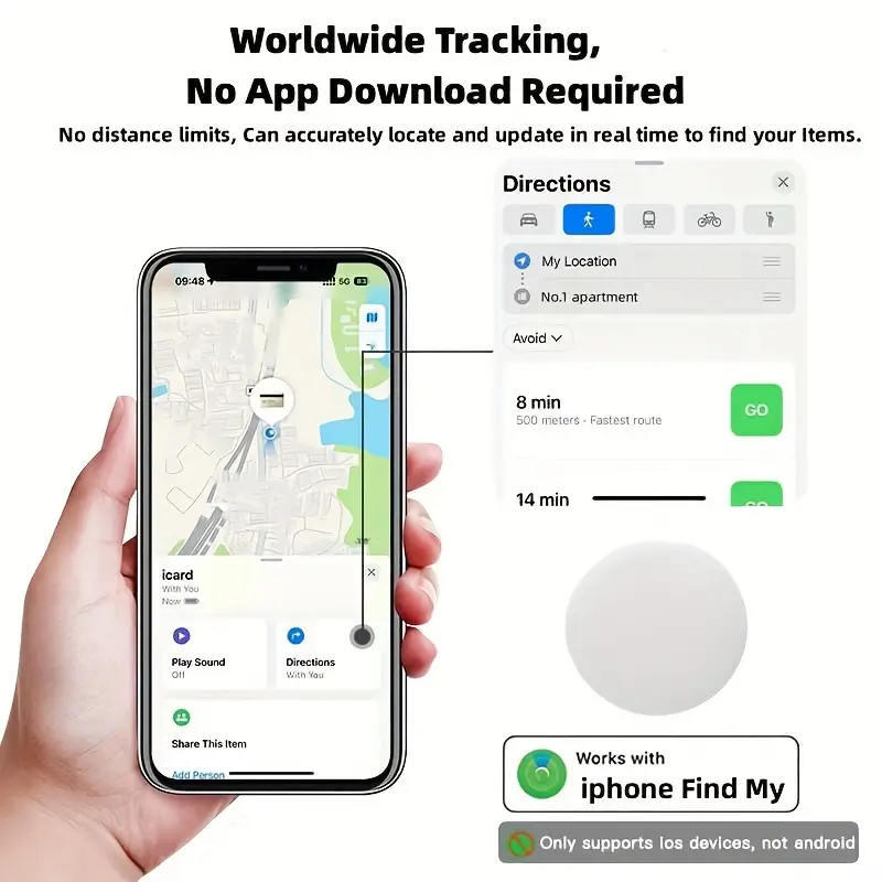 📍【Inteligentny moduł śledzący FindGuard Anti-Lost】 — Globalny strażnik pozycjonowania, odzyskaj wszystko, co ważne, jednym kliknięciem! 🌍 Śledzenie w czasie rzeczywistym + inteligentne alerty, oczywisty wybór!