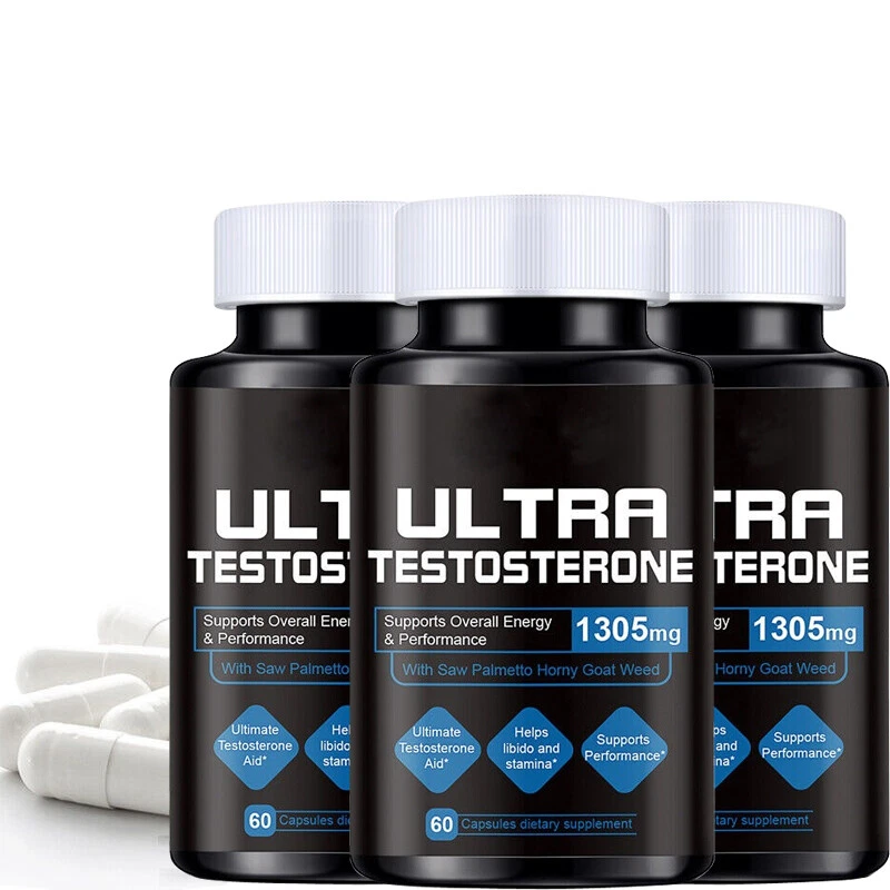 Pilulky na zvýšení mužské potence pro muže, Hard Rock Stamina, zvyšují testosteron, zvyšují výdrž a zvyšují libido