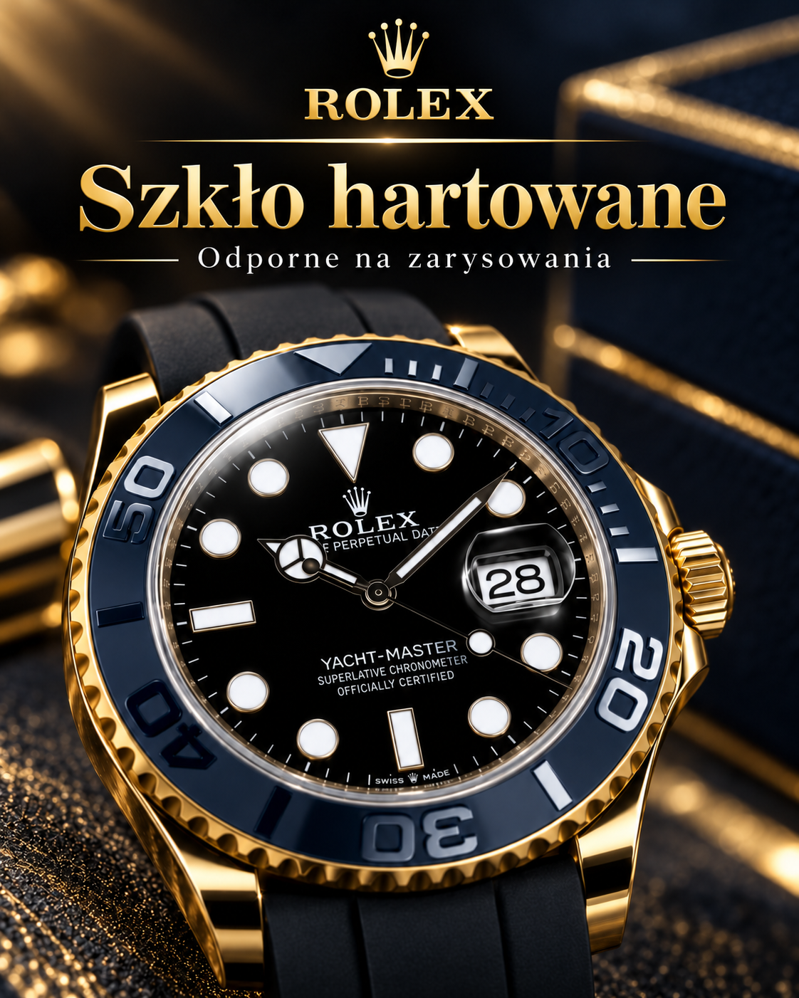 👑 ROLEX – Luksusowy zegarek, który podkreśla klasę i charakter