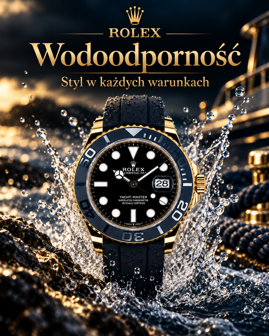 👑 ROLEX – Luksusowy zegarek, który podkreśla klasę i charakter