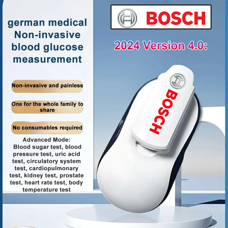 Bosch Healthcare Bezbolesny i nieinwazyjny glukometr