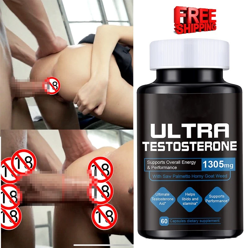 Pilulky na zvýšení mužské potence pro muže, Hard Rock Stamina, zvyšují testosteron, zvyšují výdrž a zvyšují libido