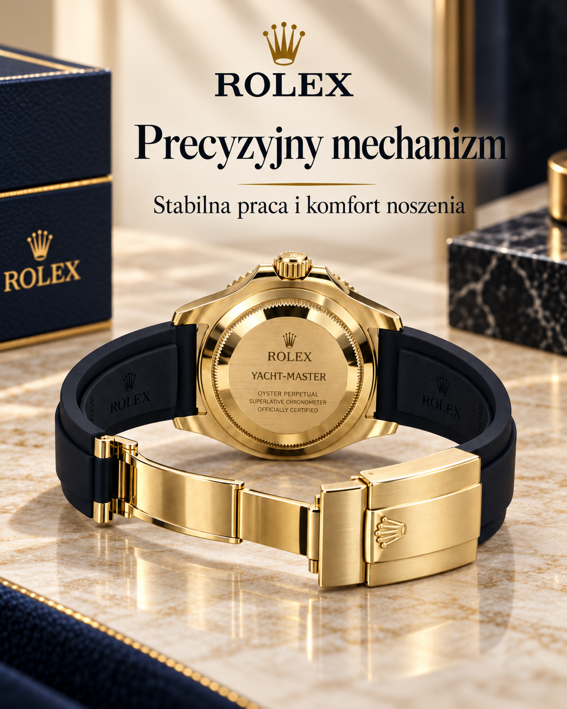 👑 ROLEX – Luksusowy zegarek, który podkreśla klasę i charakter