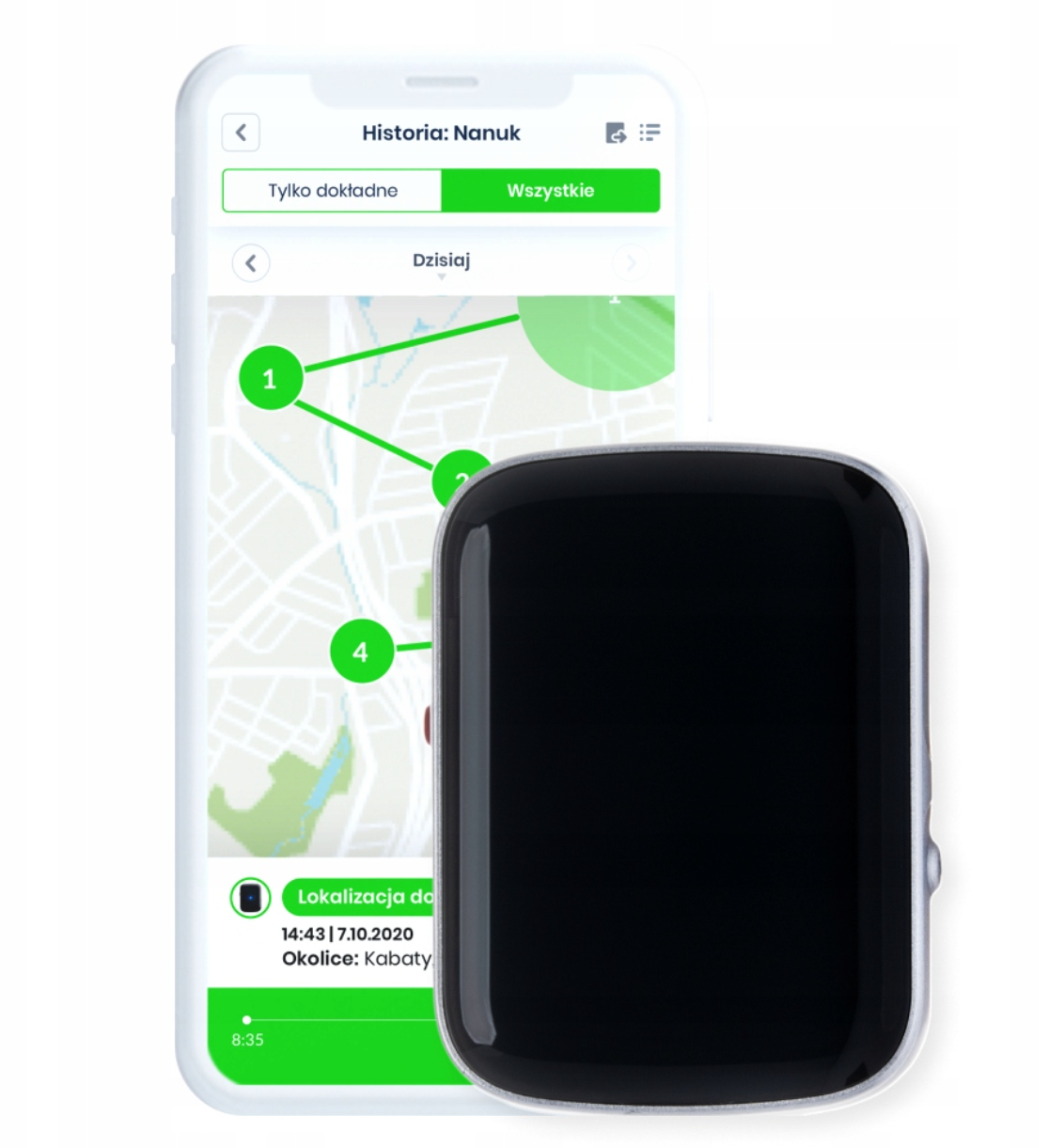LOCON DOG MAX – Lokalizator GPS dla psa z funkcją przywołania + dożywotnio darmowa