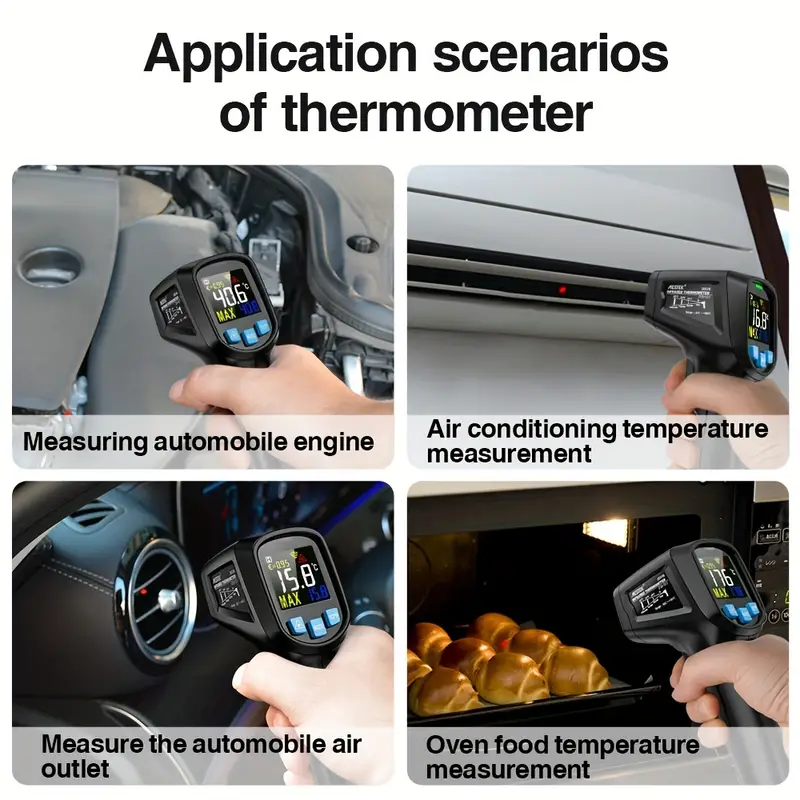 🌡️ Încă ești îngrijorat de măsurarea inexactă a temperaturii? 😣💦