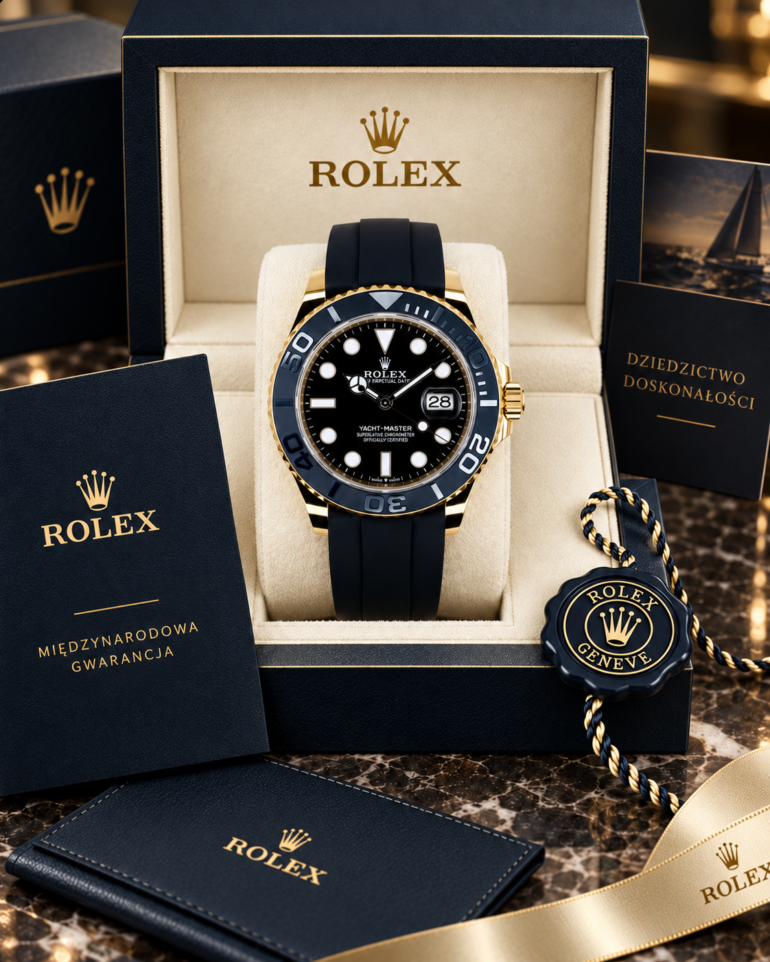 👑 ROLEX – Luksusowy zegarek, który podkreśla klasę i charakter