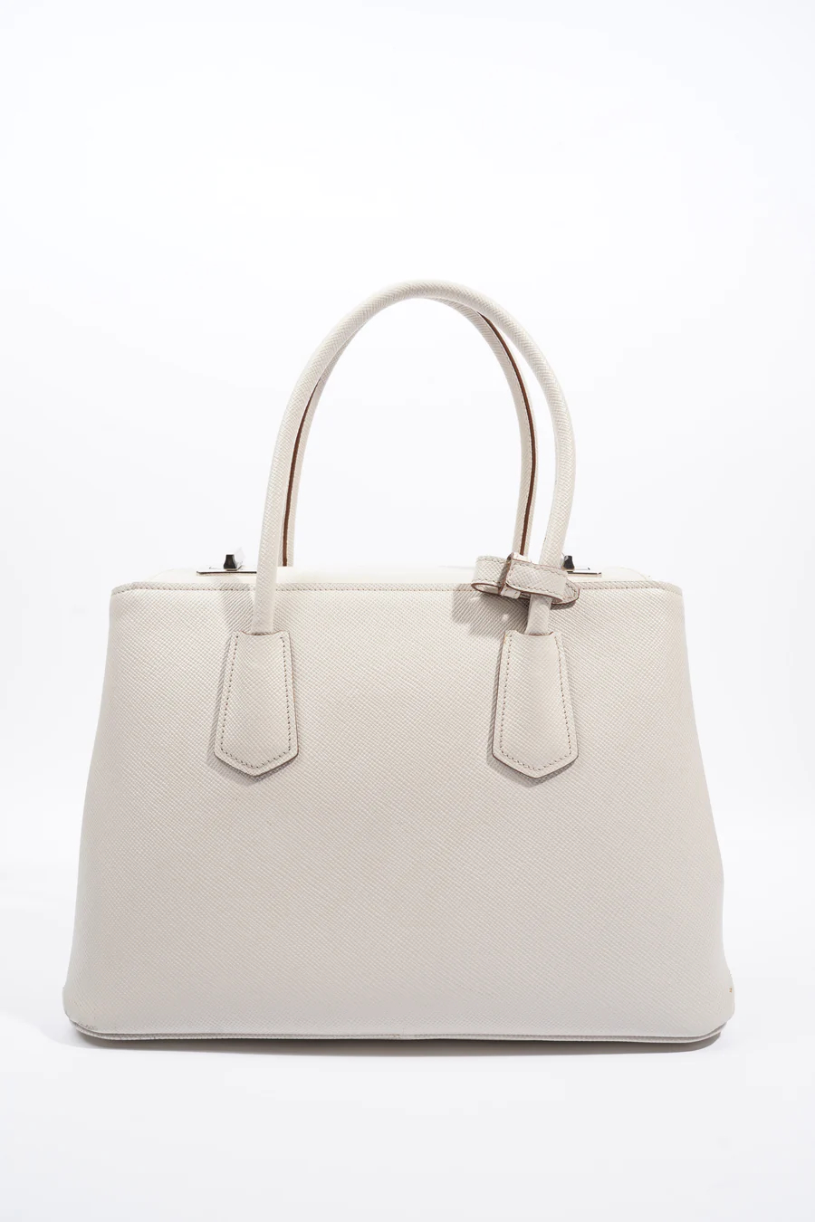 Tote Prada Turnlock Piele Saffiano