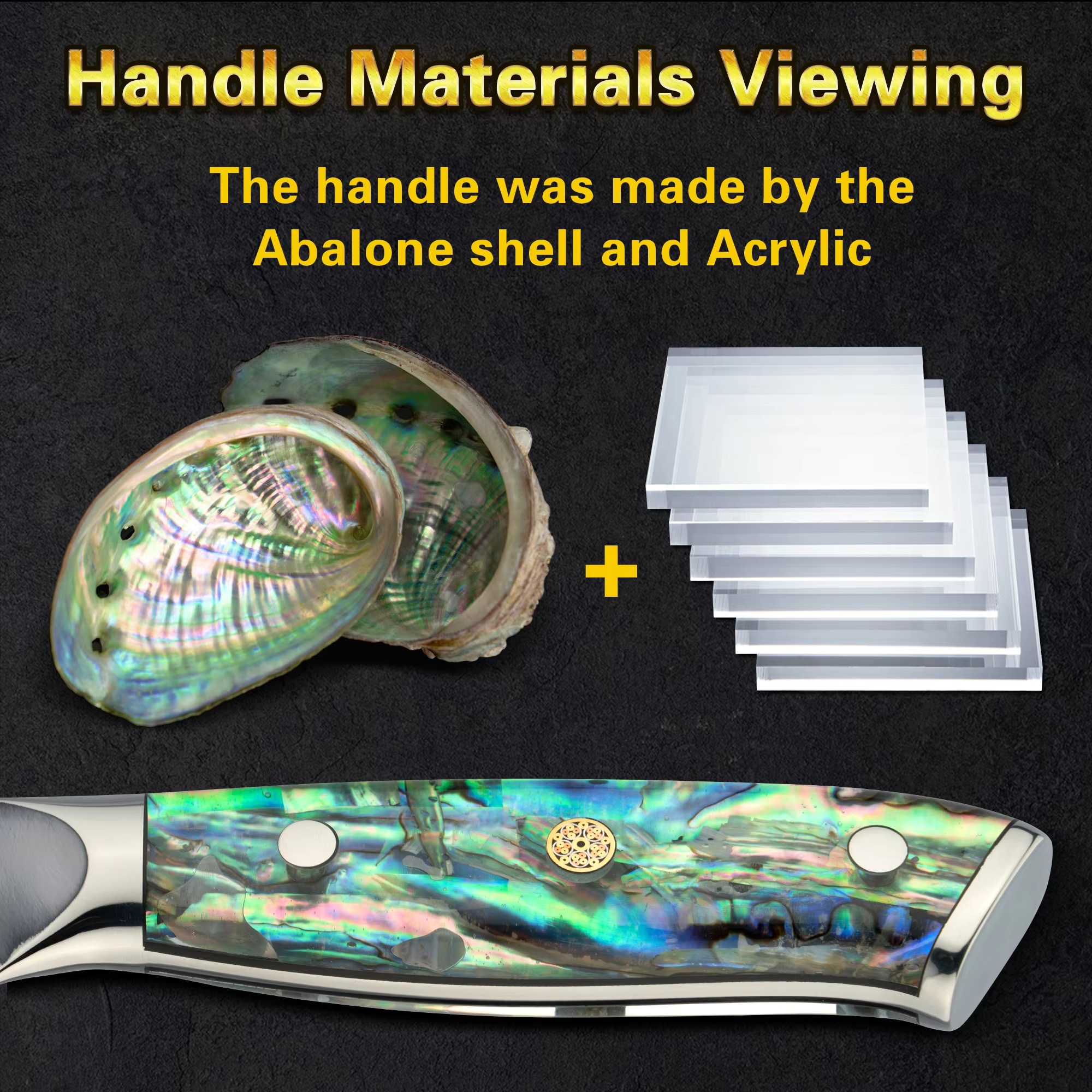 🌈Shun – Damaszkowe zestawy szefa kuchni, perfekcja w Twoich rękach 🔪