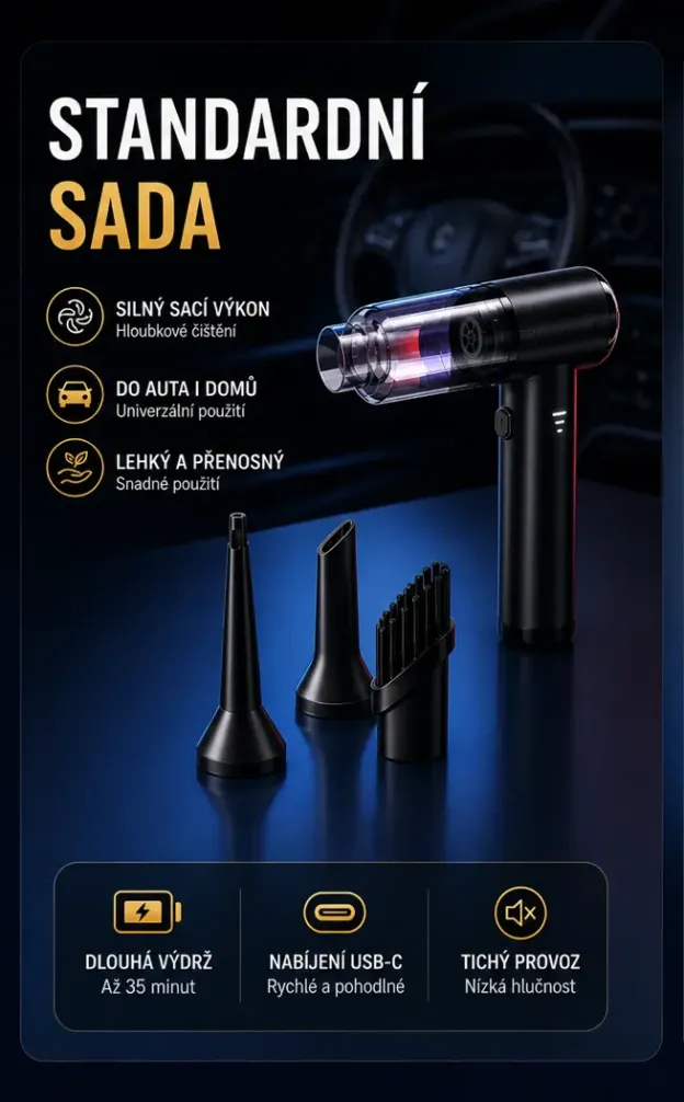 🧹🧹🧹2026 Dyson vřele doporučuje--Bezdrátový ruční vysavač 4v1: Vysává, fouká i nafukuje!🔥🔥🔥