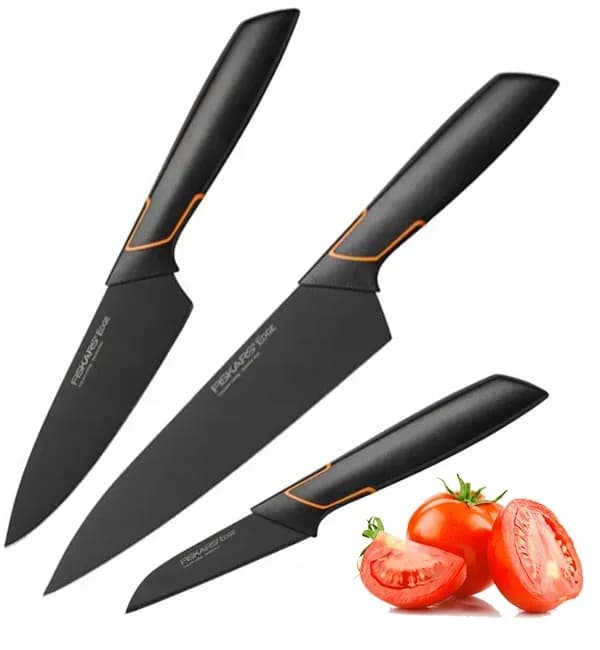 👩‍🍳👩‍🍳Exkluzivní 5dílná sada - ostré nože v bloku + praktický ořezávátko🔪🔪