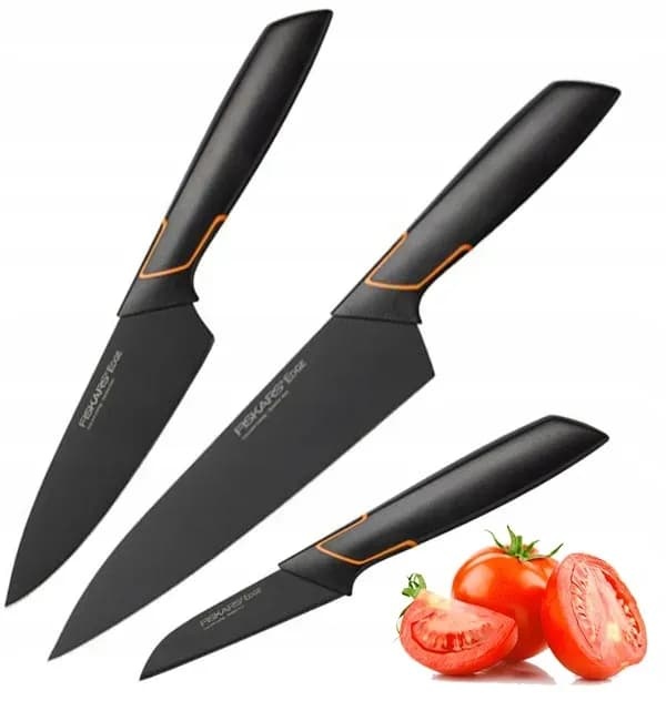 👩‍🍳👩‍🍳Exkluzivní 5dílná sada - ostré nože v bloku + praktický ořezávátko🔪🔪