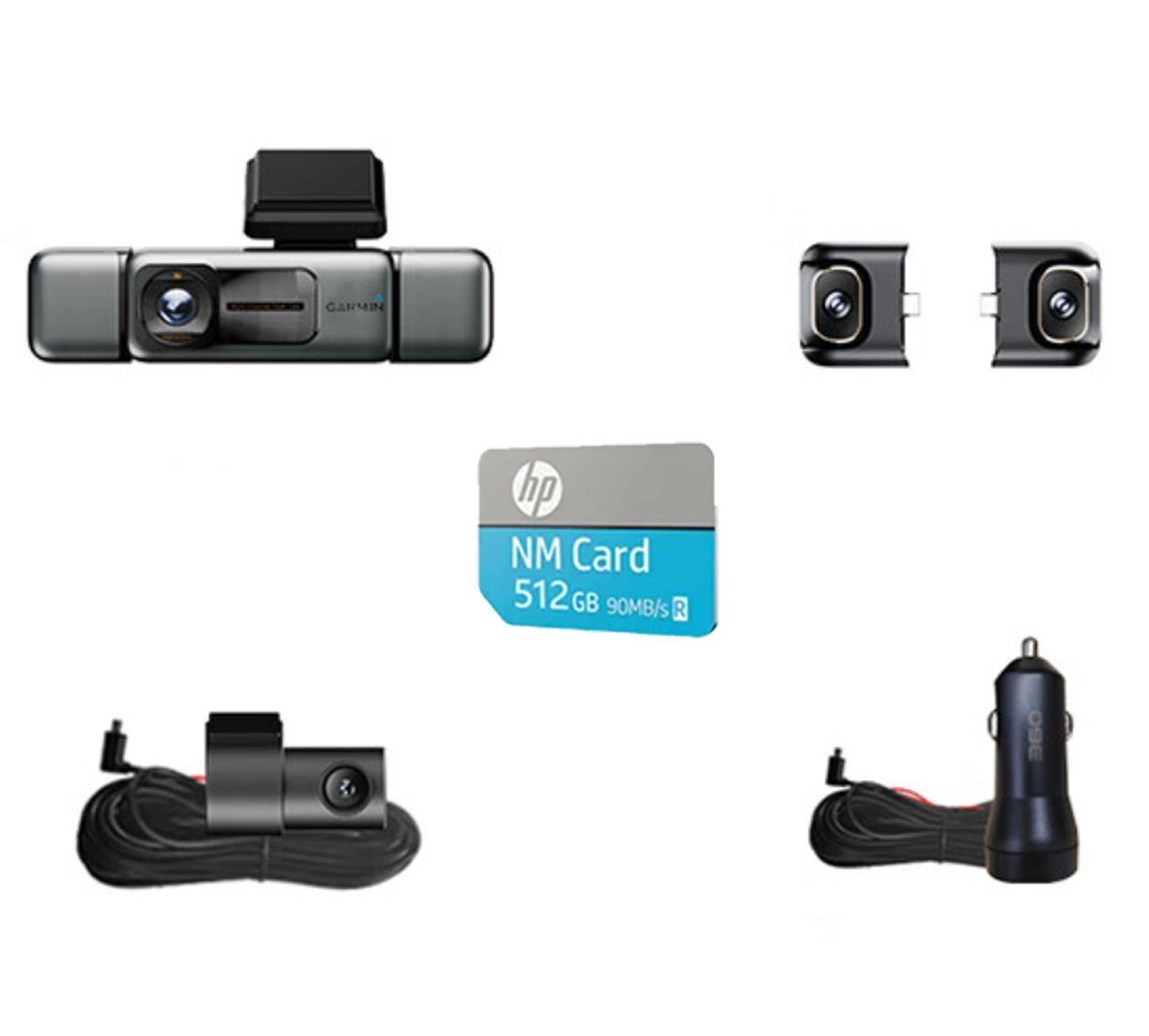 🚗🚗 Chytrá 360° palubní kamera – 4K Ultra HD, noční režim a GPS v jednom!🎥🎥