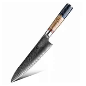 Kuchyňská sada 5 japonských nozù, časově omezená sleva 50 %, možnost gravírování jména