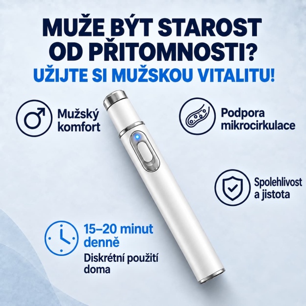 💪💪💪 Podpořte svou vitalitu. Získejte zpět jistotu v intimních chvílích.Pokročilá terapie rázovou vlnou pro podporu sexuálního komfortu mužů a úlevu od potíží svalů, kloubů a šlach.👩‍❤️‍👨👩‍❤️‍👨👩‍❤️‍👨