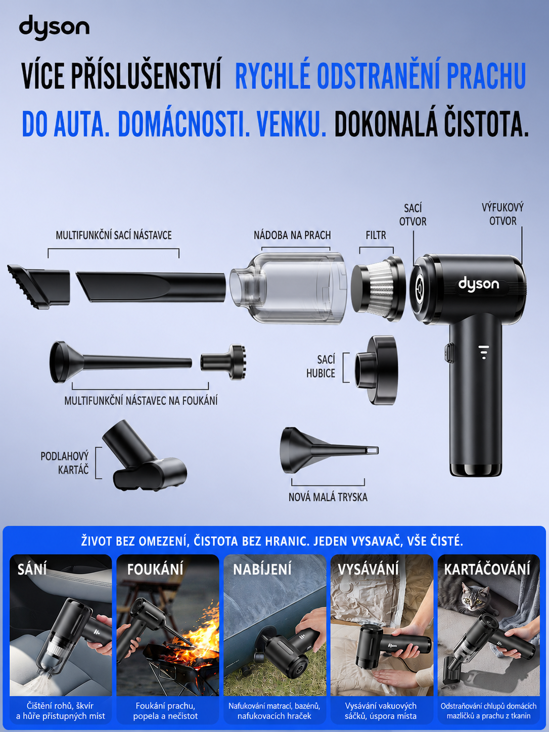 [Copy]🔪 Profesionální 5dílná sada damaškových nožů SAKURO (Jádro VG-10) + 🎁 Nerezový stojan ZDARMA