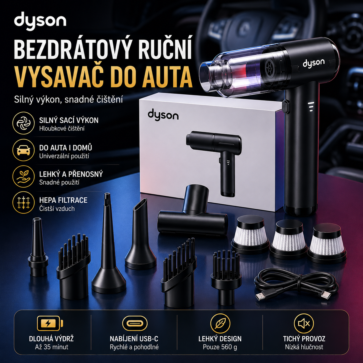 [Copy]🔪 Profesionální 5dílná sada damaškových nožů SAKURO (Jádro VG-10) + 🎁 Nerezový stojan ZDARMA
