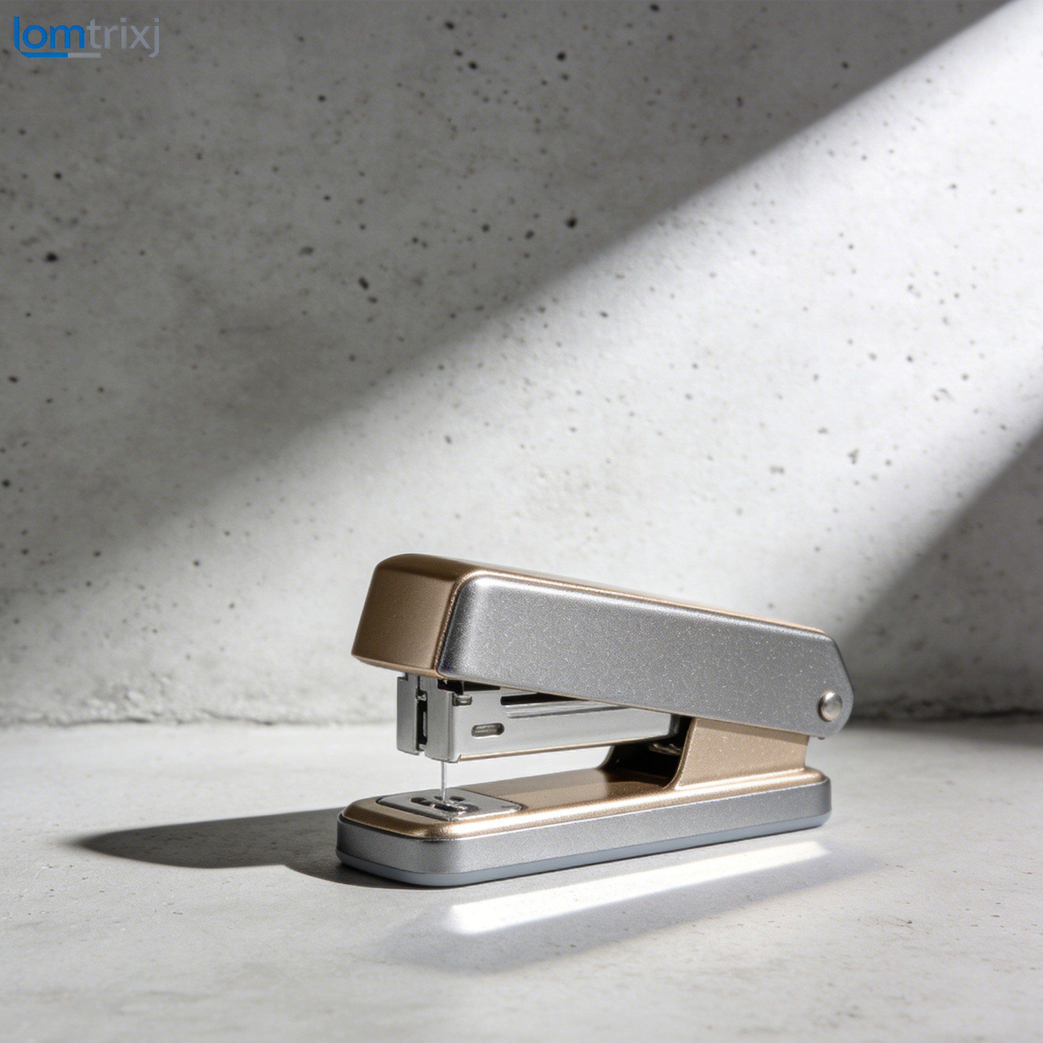 Portable metal punch set with 6 pieces displayed