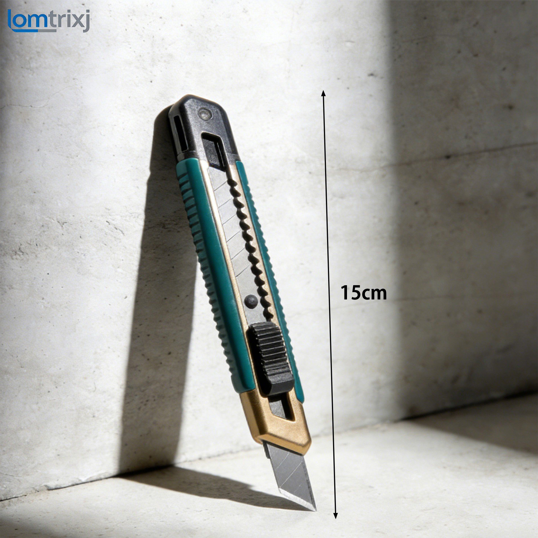 Durable mini utility knives with ergonomic design