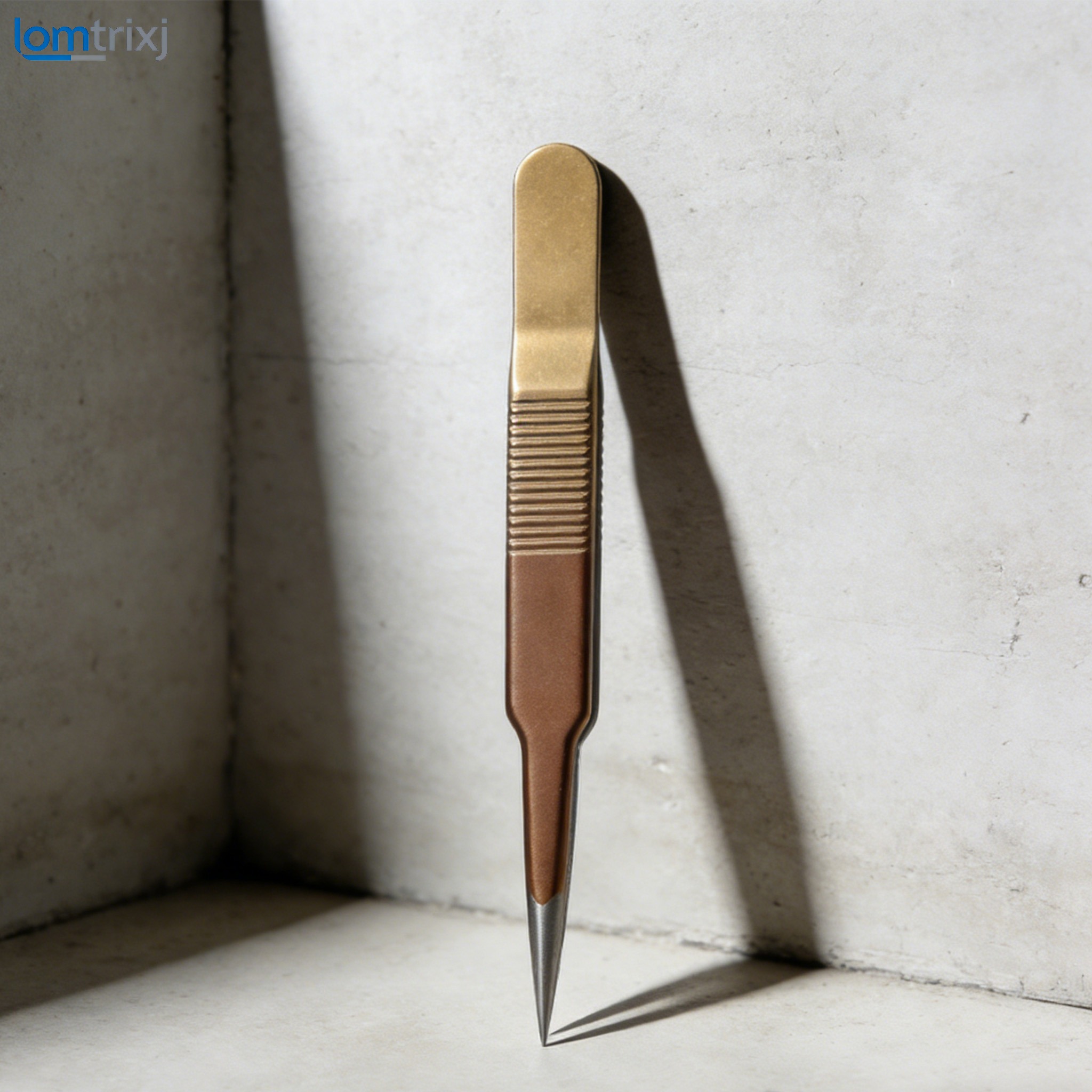 Folding titanium alloy tweezers (10 pairs)