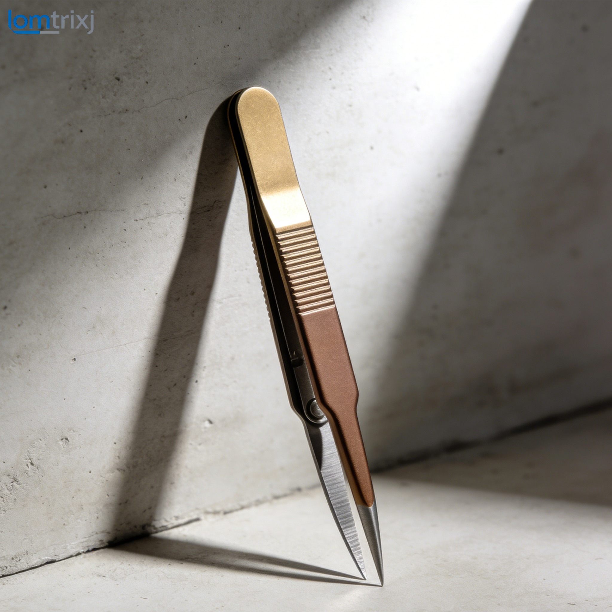 Folding titanium alloy tweezers (10 pairs)