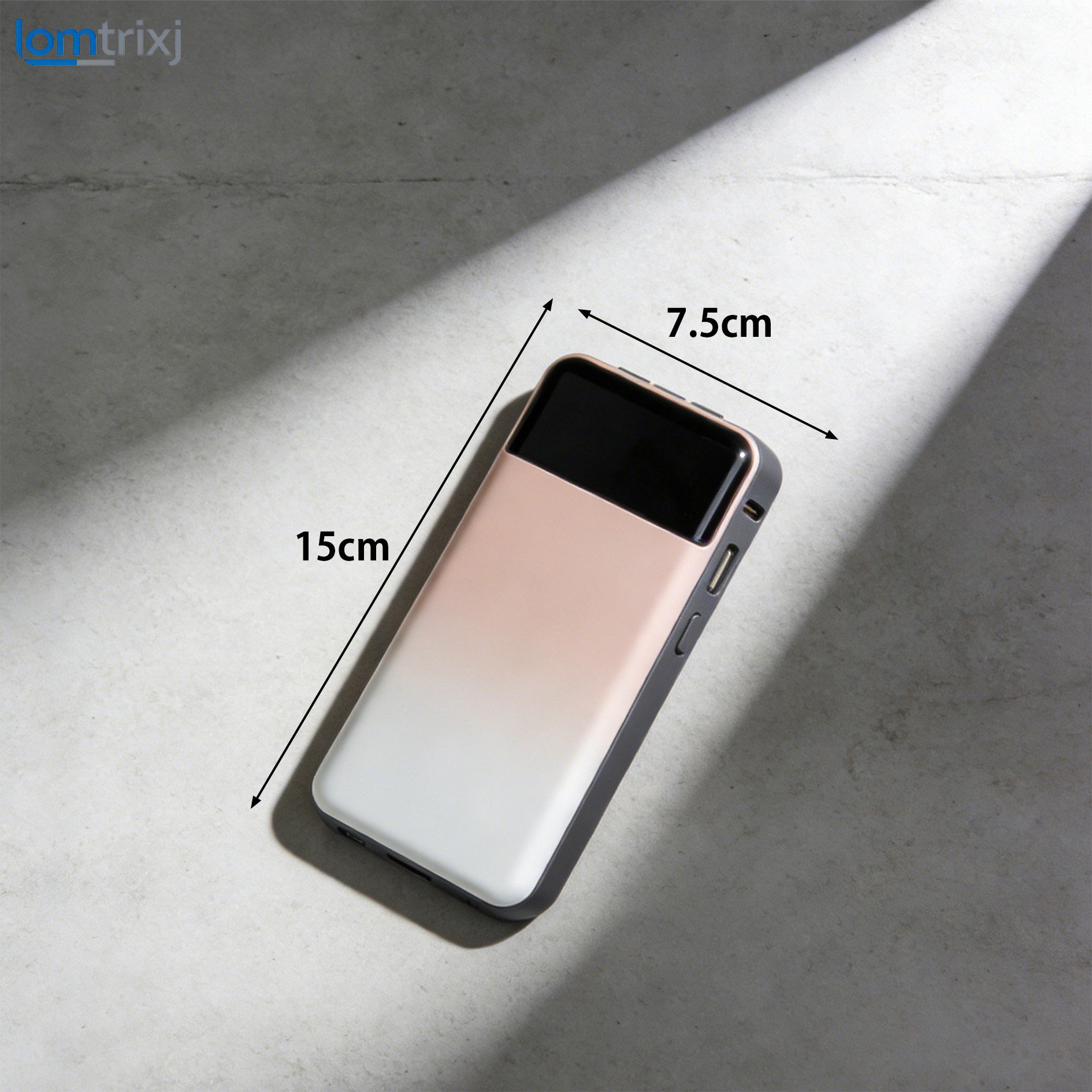 Fast charging power bank with dual USB ports